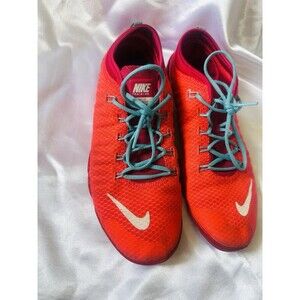 Nike 641530-600 Free Training Cross Bionic 1.0 Womens Shoes Size 9.5  Red Blue